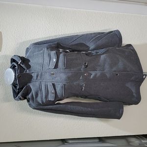 Big chill coat (charcoal heather) small